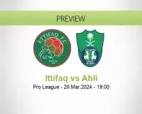 Ittifaq Ahli betting prediction (29 March 2024)