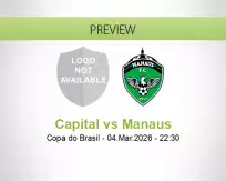 Capital Manaus betting prediction (04 March 2026)