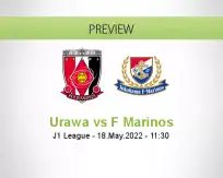 Urawa vs F Marinos