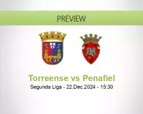 Torreense Penafiel betting prediction (22 December 2024)