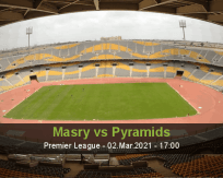 Masry Pyramids betting prediction (02 March 2021)
