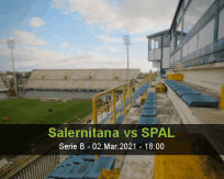 Salernitana SPAL betting prediction (02 March 2021)