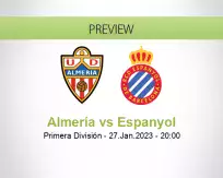 Almería Espanyol betting prediction (27 January 2023)