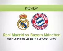 Real Madrid vs Bayern München