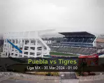 Puebla Tigres betting prediction (30 March 2024)
