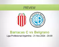 Barracas C vs Belgrano