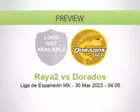 Raya2 vs Dorados