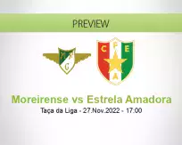 Moreirense vs Estrela Amadora