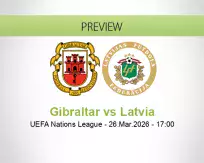 Gibraltar Latvia betting prediction (26 March 2026)