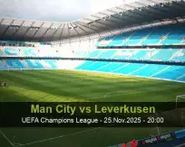 Man City Leverkusen betting prediction (25 November 2025)