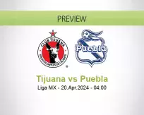 Tijuana Puebla betting prediction (20 April 2024)
