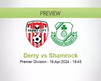 Derry Shamrock betting prediction (19 April 2024)