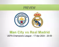 Man City Real Madrid betting prediction (17 April 2024)