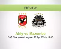 Ahly Mazembe betting prediction (26 April 2024)