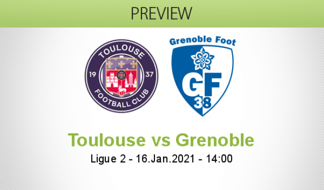 Toulouse Vs Grenoble Ligue 2 Rnd 20 16 01 21 14 00 Forum Betting Academy