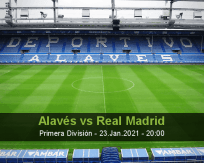 Alavés vs Real Madrid