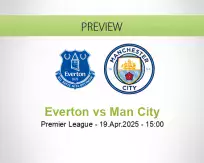 Everton vs Man City