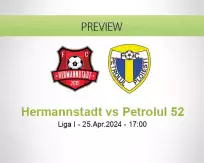 Hermannstadt vs Petrolul 52