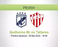 Guillermo Br Talleres betting prediction (29 March 2024)
