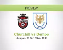 Churchill Dempo betting prediction (18 December 2024)