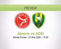 Almere ADO betting prediction (07 March 2026)