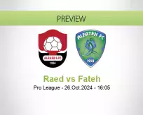 Raed Fateh betting prediction (26 October 2024)