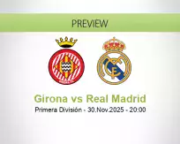 Girona vs Real Madrid