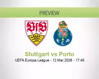 Stuttgart Porto betting prediction (12 March 2026)