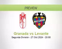 Granada Levante betting prediction (27 October 2024)