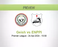 Geish ENPPI betting prediction (24 April 2024)
