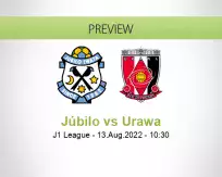 Júbilo Urawa betting prediction (13 August 2022)