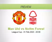 Man Utd vs Nottm Forest