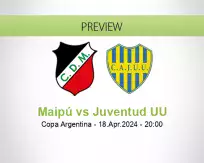 Maipú Juventud UU betting prediction (18 April 2024)