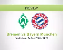 Bremen vs Bayern München