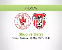 Sligo Derry betting prediction (23 May 2022)