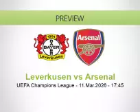 Leverkusen vs Arsenal