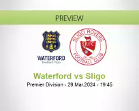 Waterford Sligo betting prediction (29 March 2024)