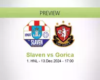 Slaven Gorica betting prediction (13 December 2024)