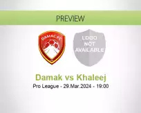 Damak Khaleej betting prediction (29 March 2024)