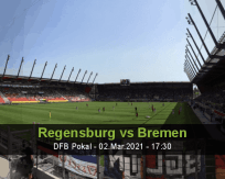 Regensburg Bremen betting prediction (02 March 2021)