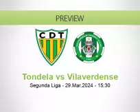 Tondela Vilaverdense betting prediction (29 March 2024)