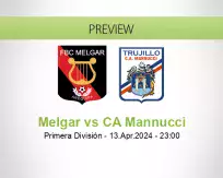 Melgar CA Mannucci betting prediction (13 April 2024)