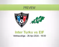 Inter Turku EIF betting prediction (26 April 2024)