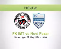 FK IMT vs Novi Pazar