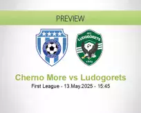 Cherno More vs Ludogorets
