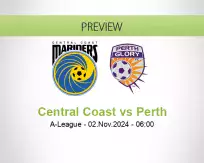 Central Coast Perth betting prediction (02 November 2024)