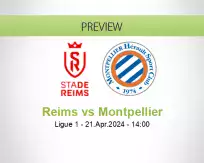Reims Montpellier betting prediction (21 April 2024)