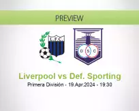Liverpool Def. Sporting betting prediction (19 April 2024)