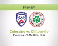 Coleraine vs Cliftonville