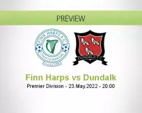 Finn Harps Dundalk betting prediction (23 May 2022)